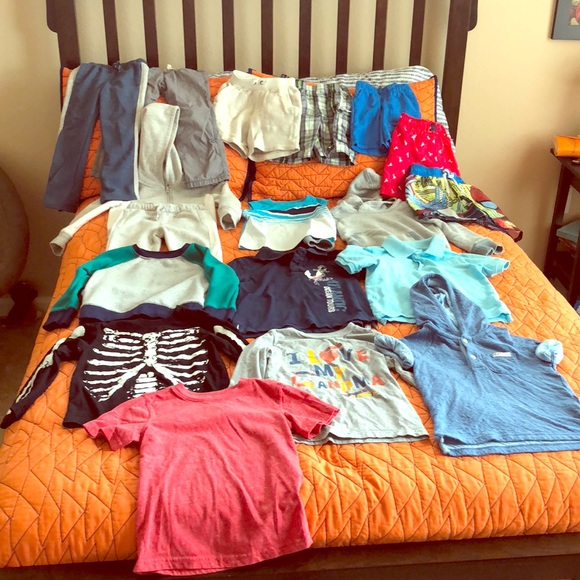 Other - Boys 4T Lot - Tees, Shorts, Pants, Swim, Etc..